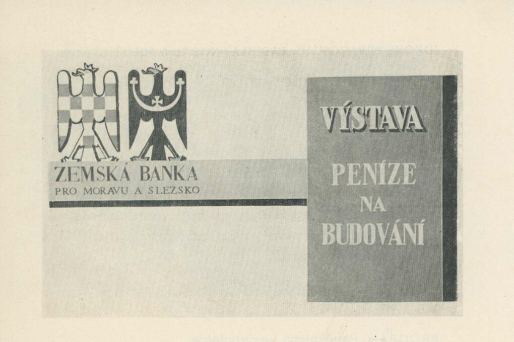 Peníze na budování. Návrhy dluhopisů a jiných cenných papírů Zemské banky